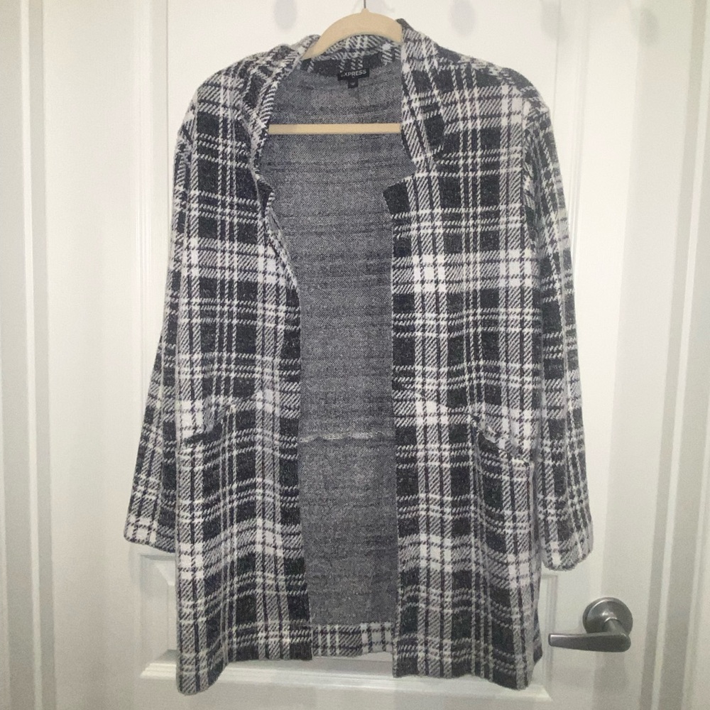 Oversized Express cardigan